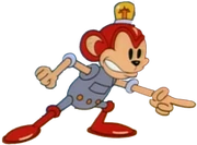 Coconuts en Adventures of Sonic the Hedgehog