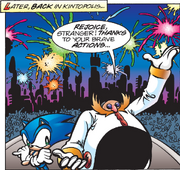 Archie Sonic - Dr. J. Kintobor