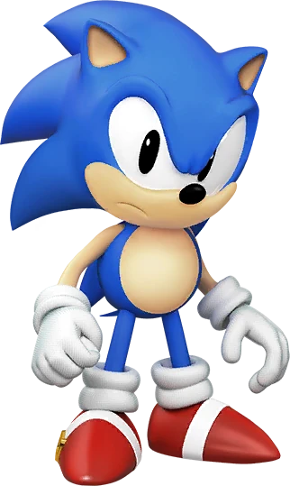 sonic and classic sonic