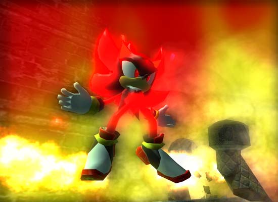 Sonic the hedgehog on X: Hyper 6 blast mode