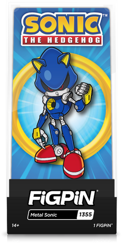 Metal Sonic (1381) – FiGPiN