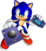 GCN GBA Sonic 2001