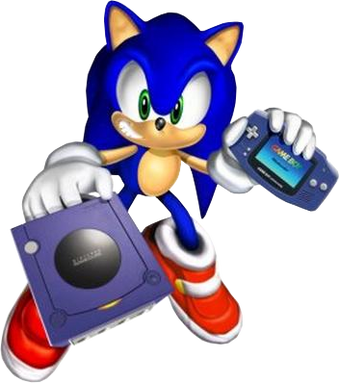 sonic on gamecube