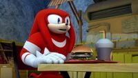S1E46 Knuckles Meh Burger night