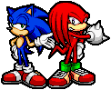 SA3 Sonic i Knuckles