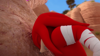 SB S1E21 Knuckles headon