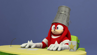 SB S1E42 Knuckles confused