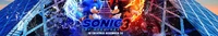 YouTube profile banner (Sonic and Shadow)