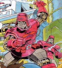 Troopers, from . Art by .