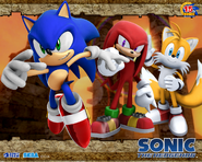 Sonic 06 tapeta 1