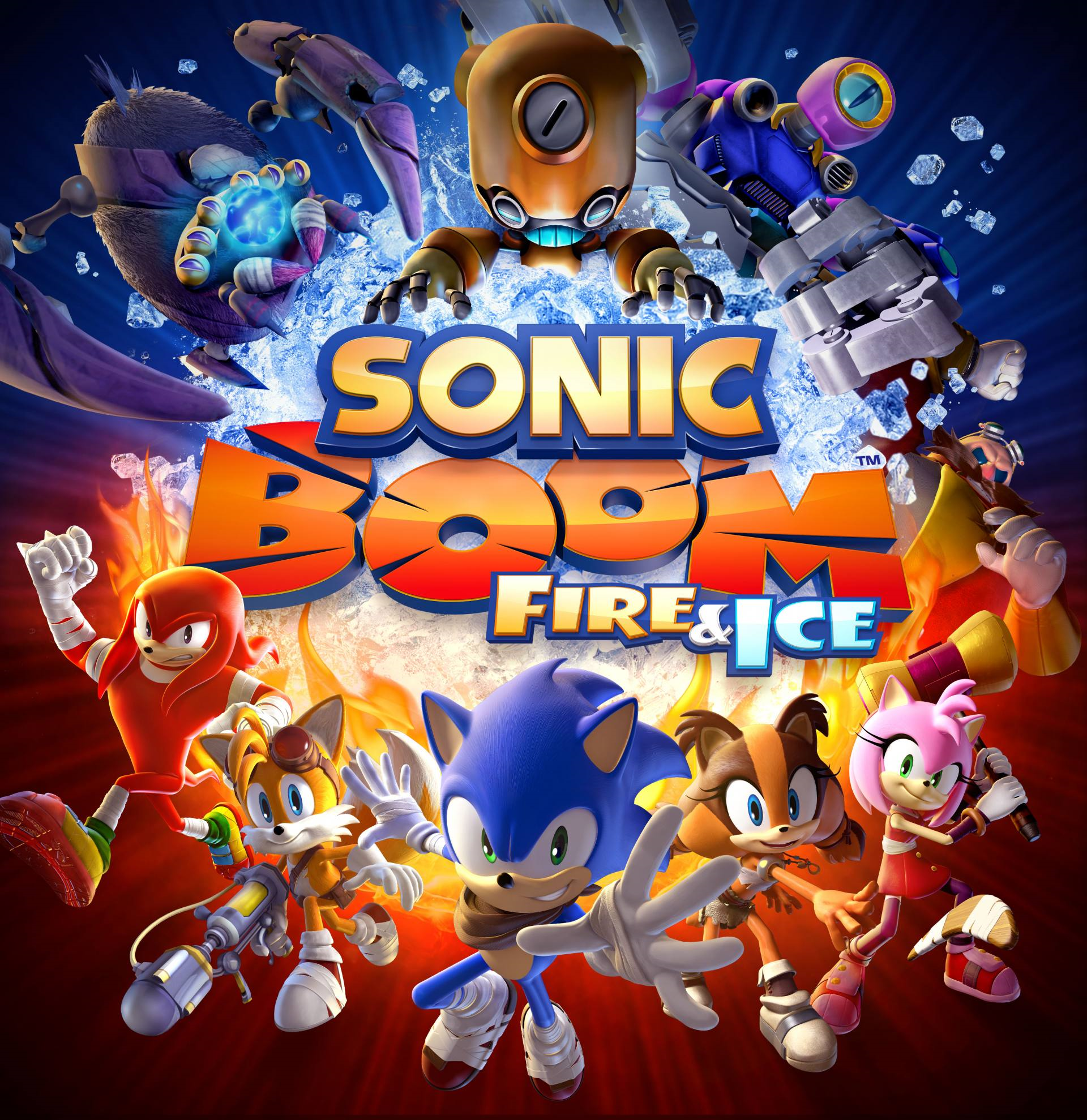 Metal Sonic/Batalha, Mundo Sonic Boom Wiki