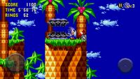 Sonic CD Mobile Sonic Palmtree Panic Zone 1 22