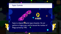 Sonic Runners Espio Controls