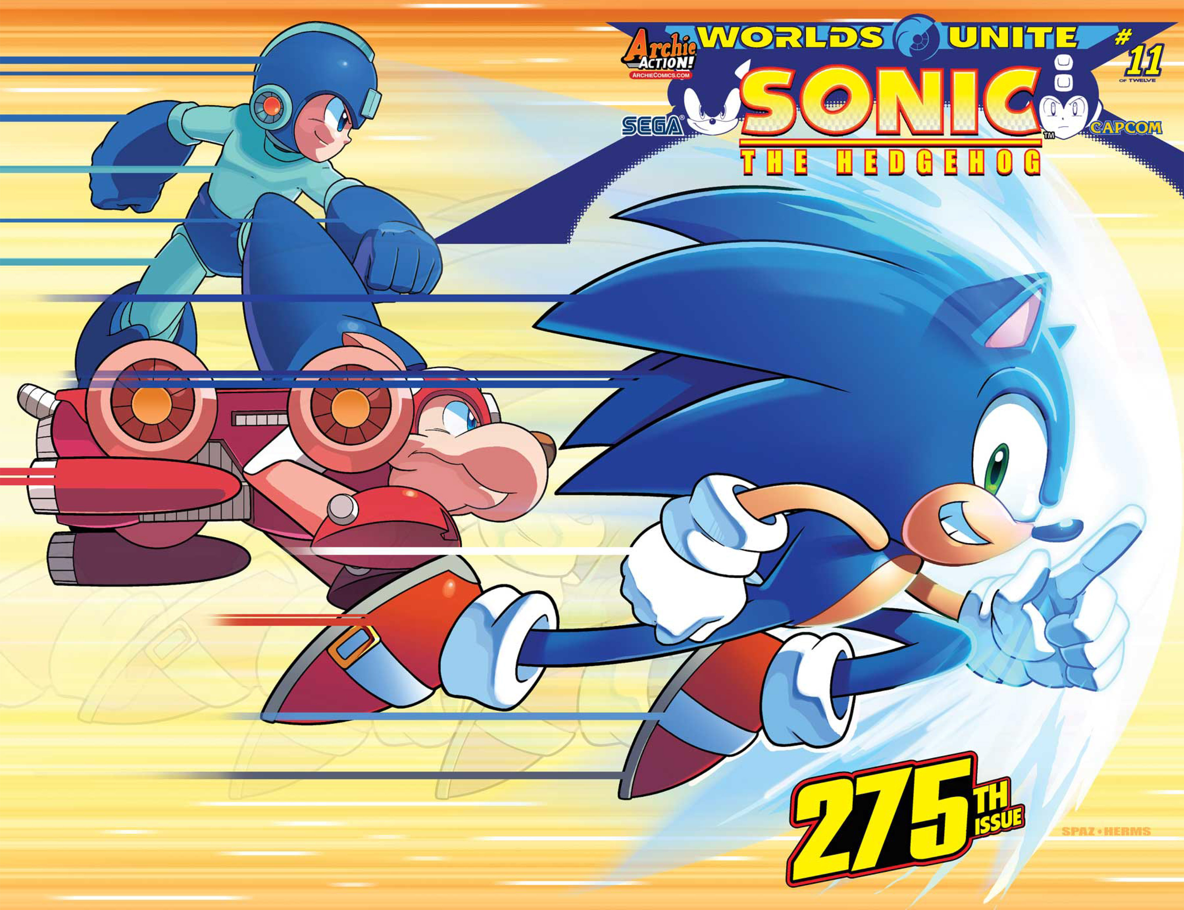 Archie Supersonic vs Hyperknuckles - Classic Sonic Specials - Read Comic  Online
