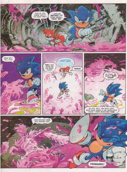 Sonic the Comic Issue 114 Sonic News Network+BreezeWiki