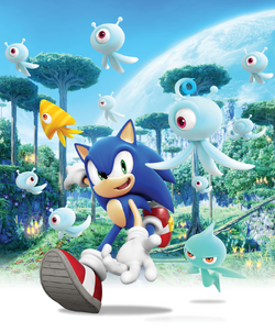 sonic colors album