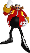 Eggman Racing art