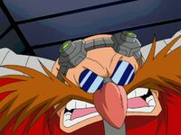 Prize Fights angry Eggman