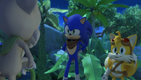 SB S1E09 Sonic Tails explain