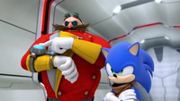 SB S1E26 Eggman controller active Sonic