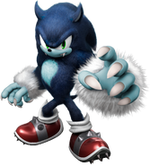 Sonic the Werehog