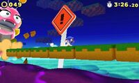 Sonic Lost World (Nintendo 3DS version)