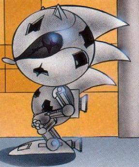 Mecha Sonic (Sonic the Hedgehog) - IDW Publishing