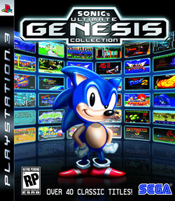 Sonic Ultimate Gênesis Collection - Xbox 360 Platinum Hits