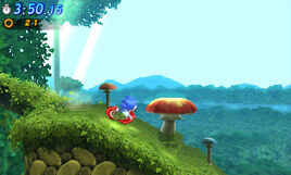 Sonic-Generations-3DS-Mushroom-Hill-Zone-Screenshot-5