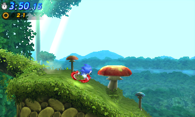 Green Hill (Sonic Generations), Sonic Wiki Zone