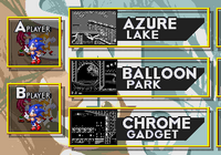 Sonic 3 Competition screen 3