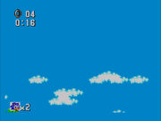 Sonic The Hedgehog 1(8BIT) GHZ Glitch