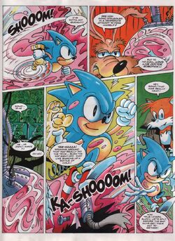 Sonic the Comic #14 VG; Fleetway Quality, low grade - Hedgehog - we  combine shi