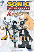 Sonic the Hedgehog: Tangle & Whisper #0 (24 de abril de 2019)