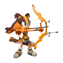 PERFIL DA STICKS THE BADGER: A MALUCA CHEIA DE CARISMA DE SONIC BOOM 