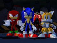 Sonic Heroes