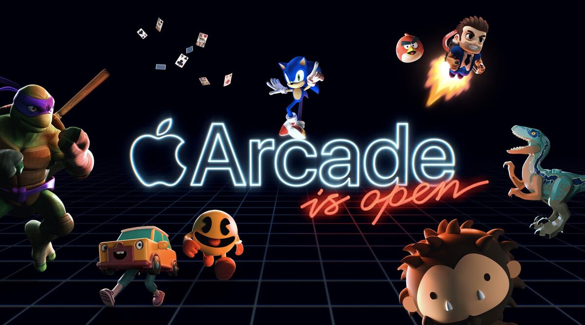 Apple Arcade | Sonic Wiki Zone | Fandom