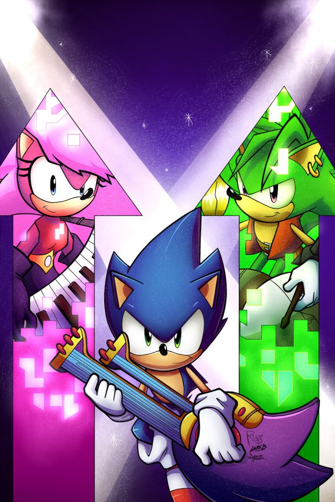 User Blog Ideafan128 Archie Sonic Online Will Conclude Sonic Underground Sonic News Network Fandom