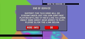 The shutdown message.