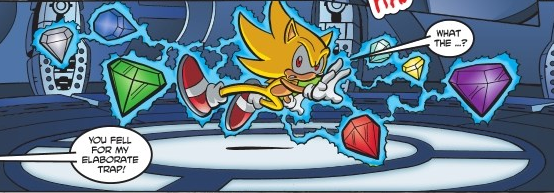 The PROBLEM with the Chaos Emeralds in Sonic 