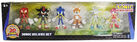 Modern Sonic deluxe set, featuring Knuckles, Shadow, Sonic, Tails, Silver, and Amy
