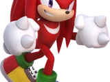 Kolczatka Knuckles