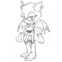 Early Rouge concept artwork