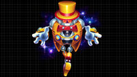 Artwork for Heavy Magician's Steam card.