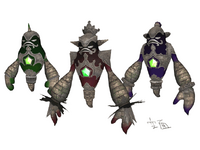 Green Ma Djinns in Levitated Ruin.