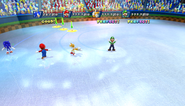 Mario Sonic Olympic Winter Games Gameplay 361