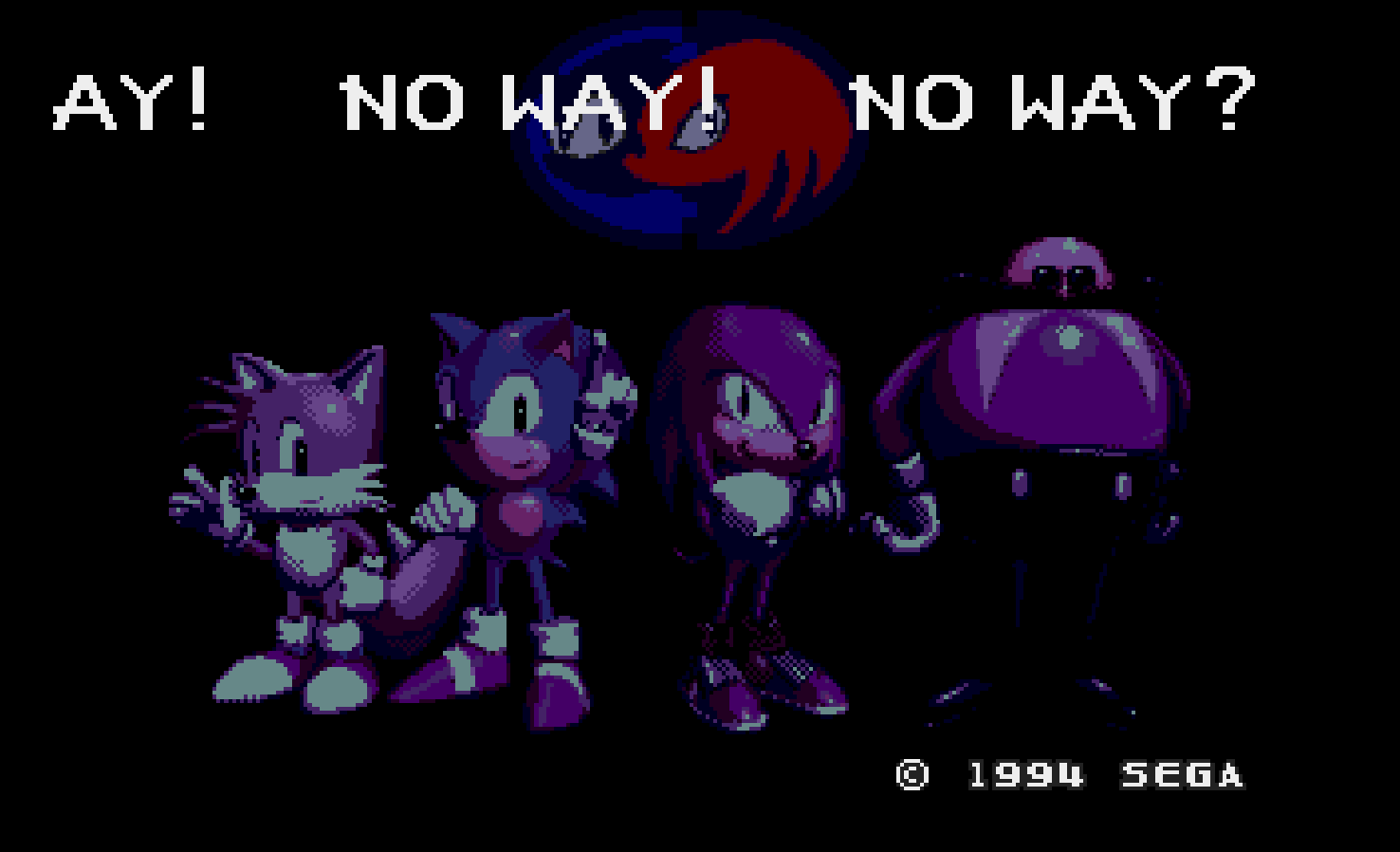 Прототипы Sonic & Knuckles | Sonic вики | Fandom