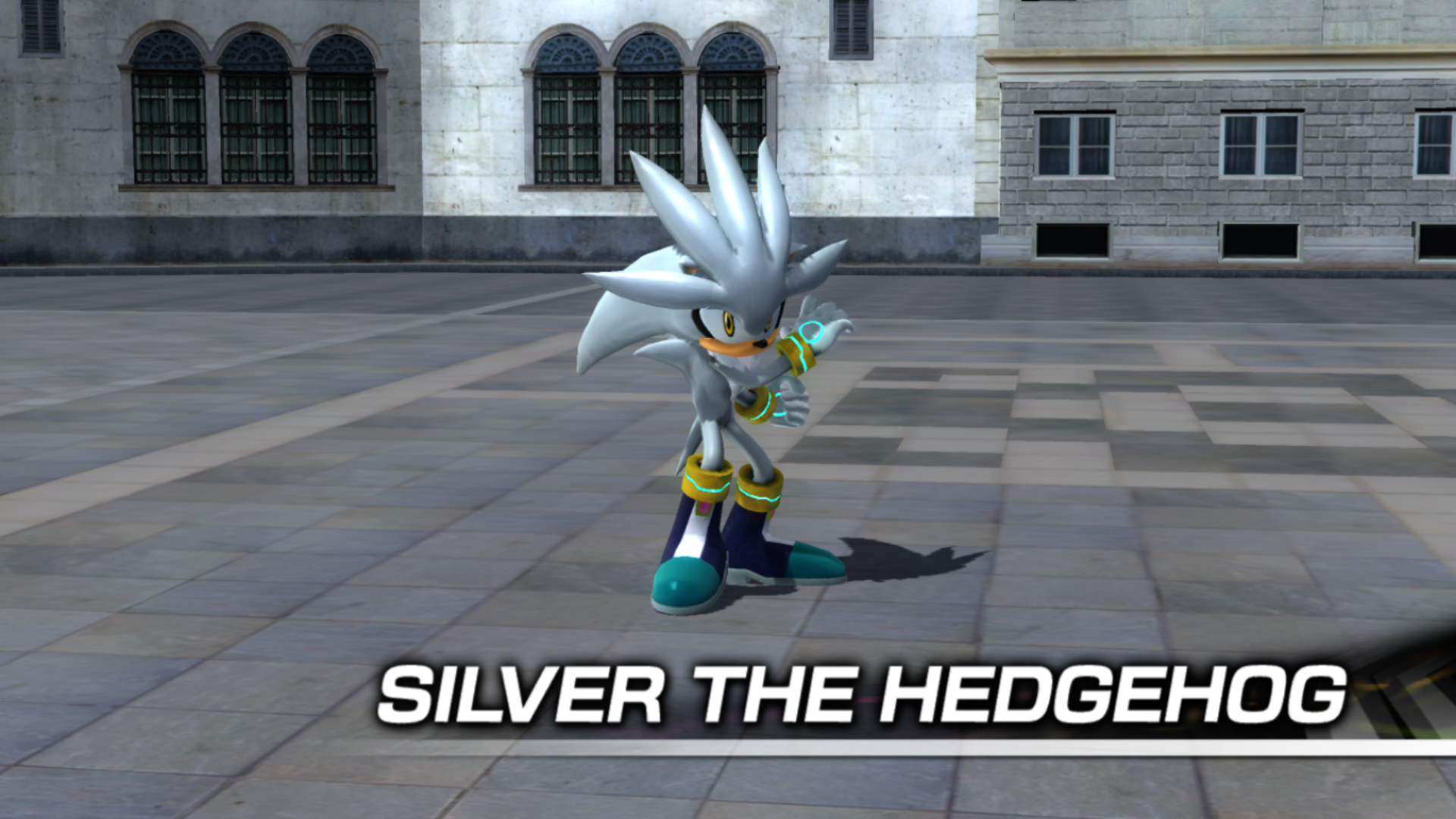 Silver the Hedgehog, Sonic Wiki Zone