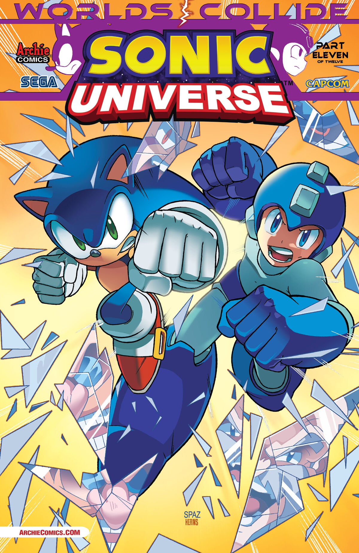 Sonic Universe Issue 5 Part 4: CHAOS! - Comic Studio