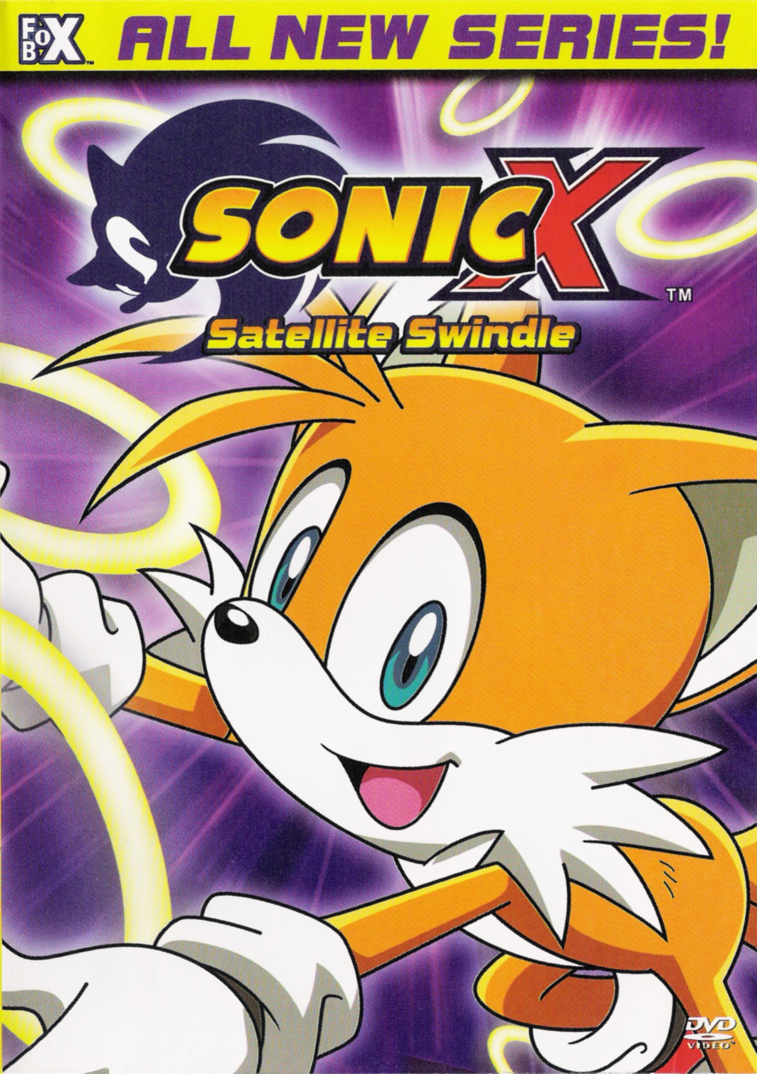 Sonic X - A Super Sonic Hero (Vol. 1) (Edited) [DVD]